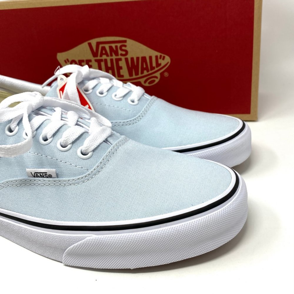 Vans Era Ballad Shoes Mens Blue Canvas Low Top Lace Up Casual Size VN0A54F14G4 - Picture 8 of 11